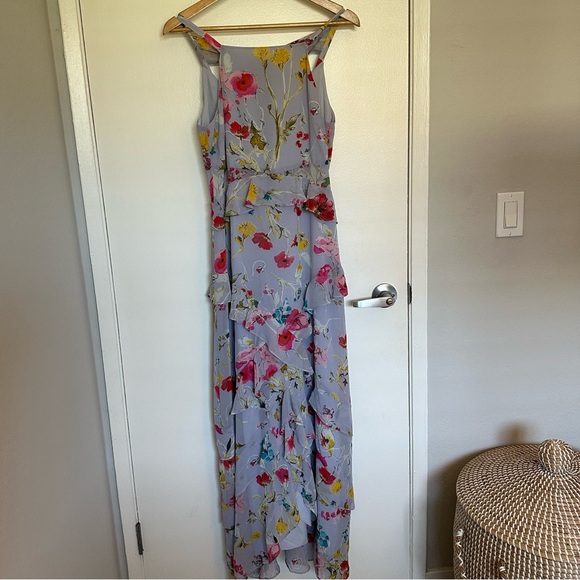 NWT Rachel Roy Floral Maxi Dress Size 6 - Picture 1 of 9